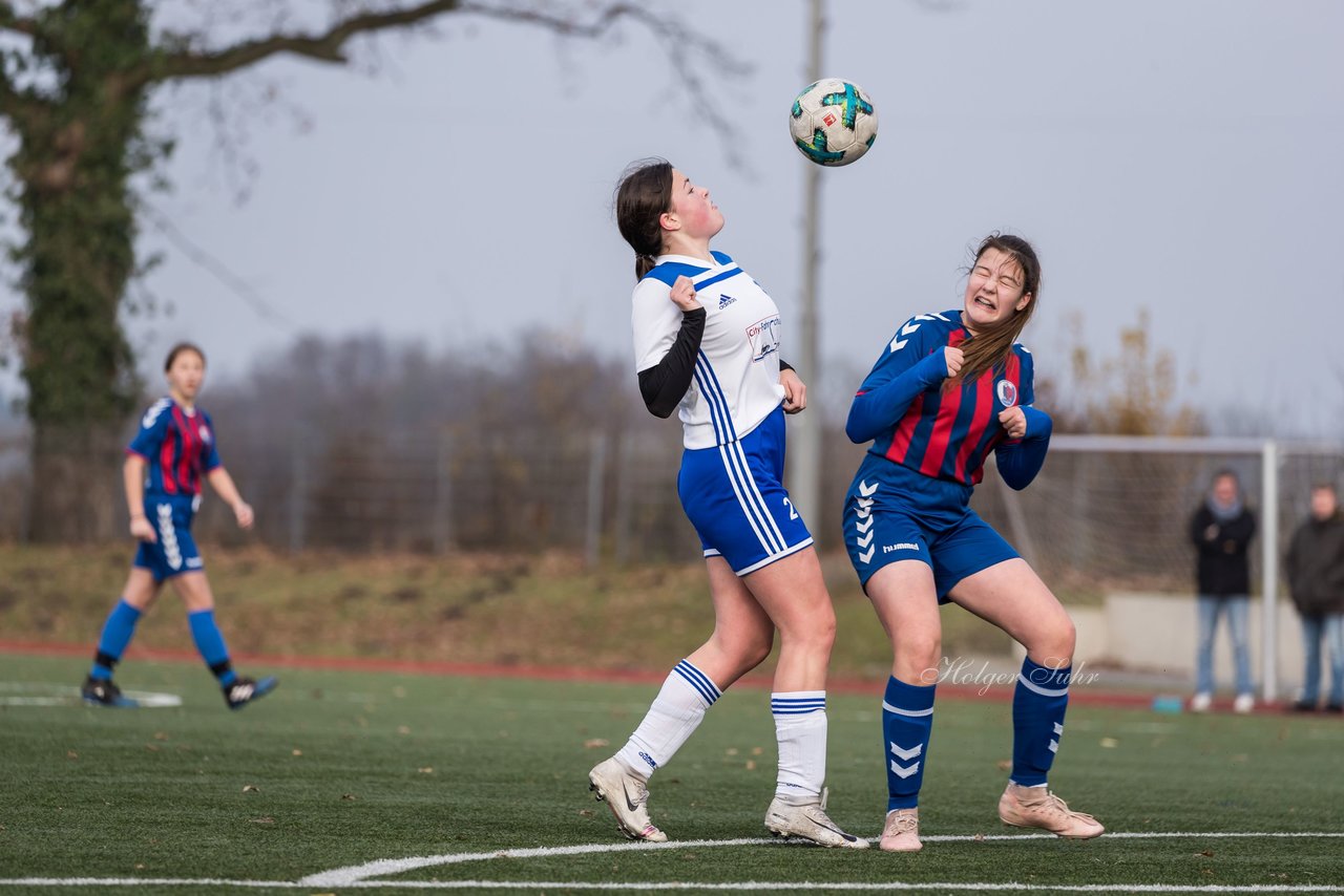 Bild 201 - B-Juniorinnen Ellerau - VfL Pinneberg 1.C : Ergebnis: 3:2